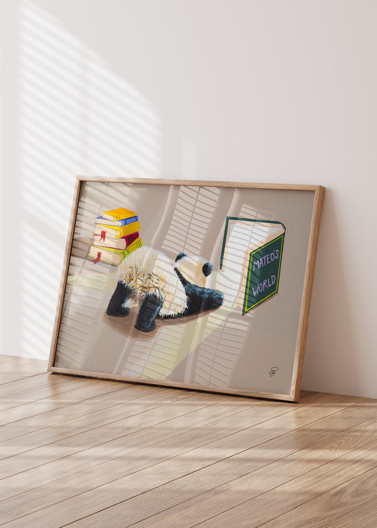 Bao Bao Facinao | Art Print