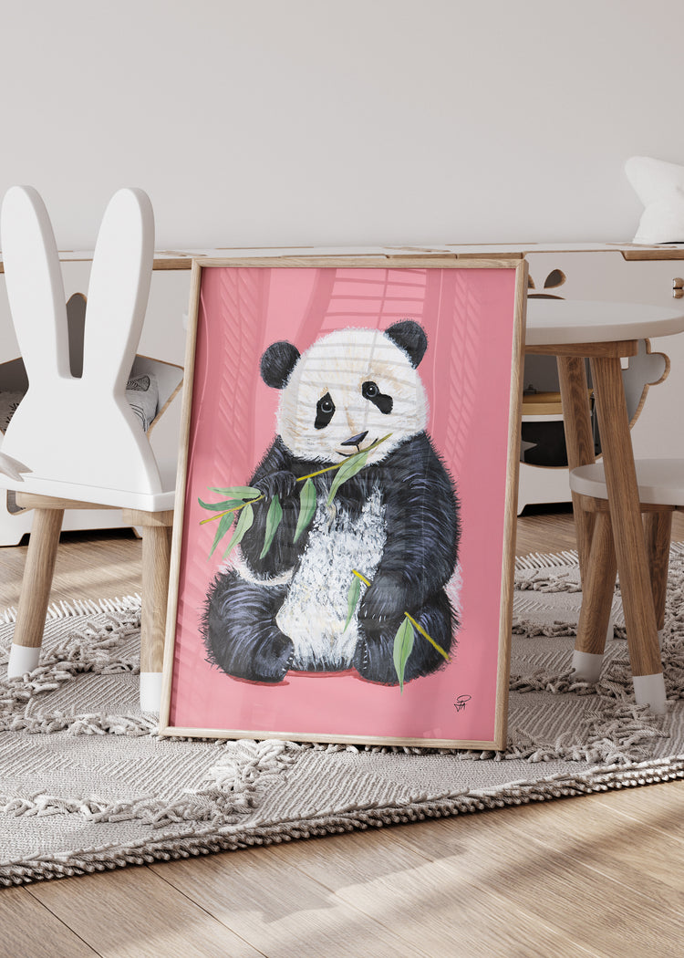 Bao Bao Panda | Art Print