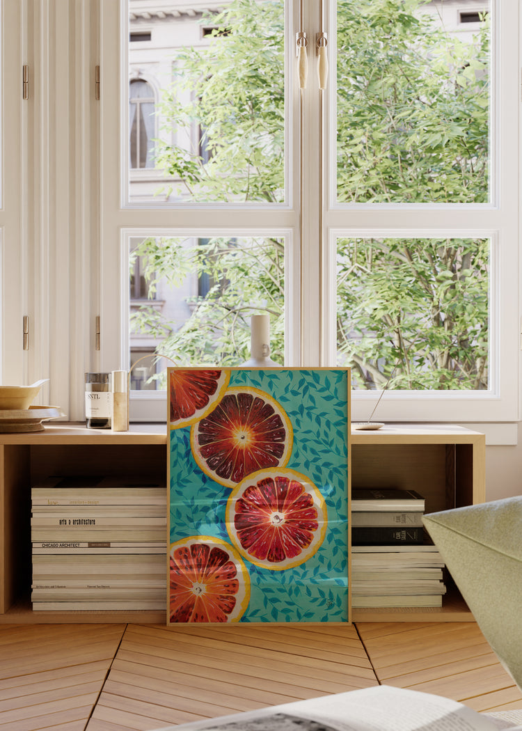 Blood Orange | Art Print