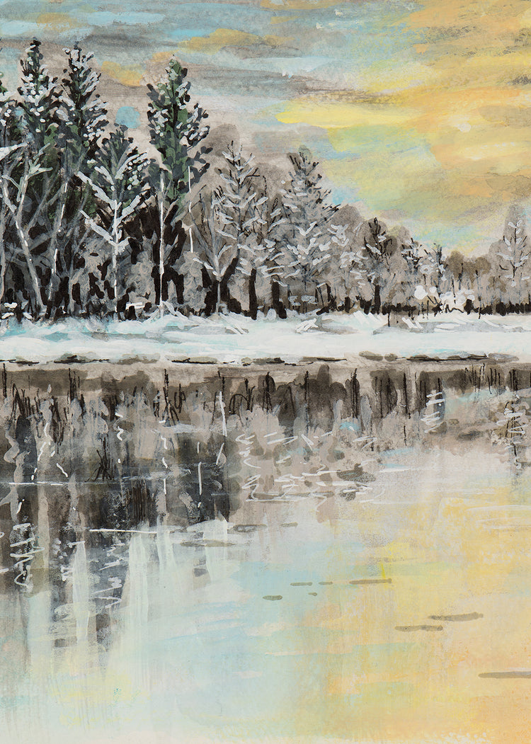 Primer encuentro | Impresión artística