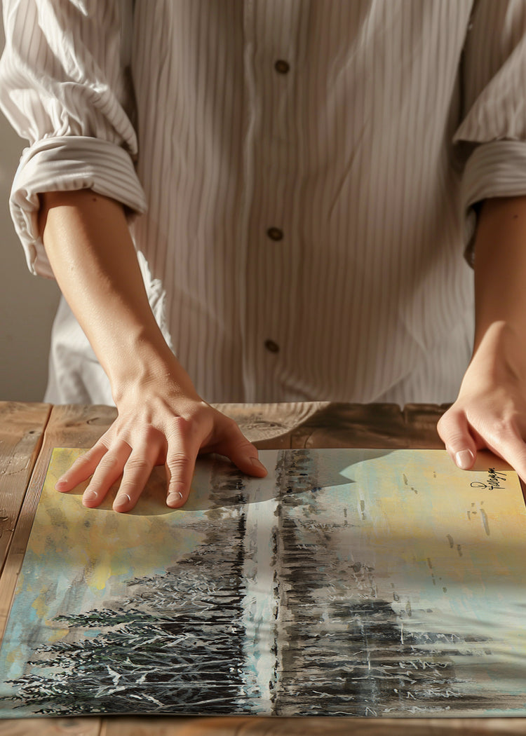 Primer encuentro | Impresión artística