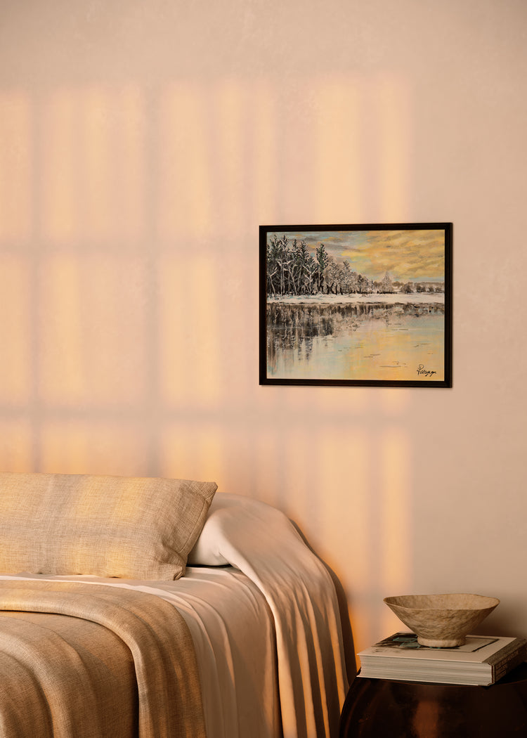 Primer encuentro | Impresión artística