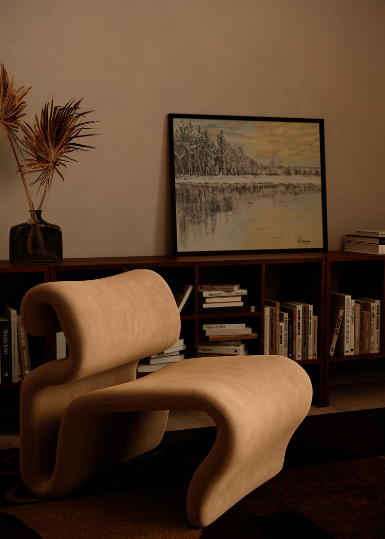 Primer encuentro | Impresión artística