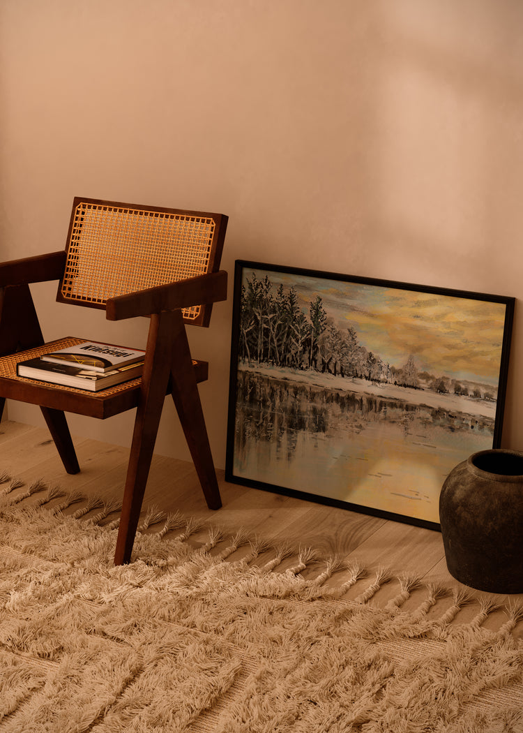 Primer encuentro | Impresión artística