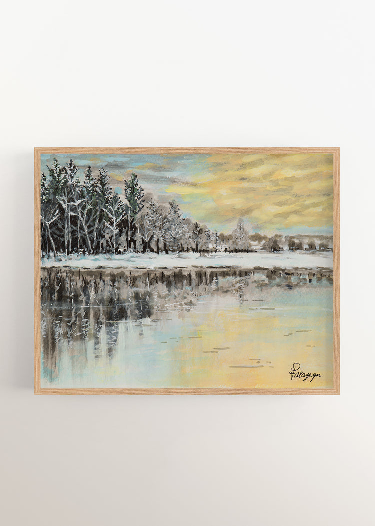 Primer encuentro | Impresión artística