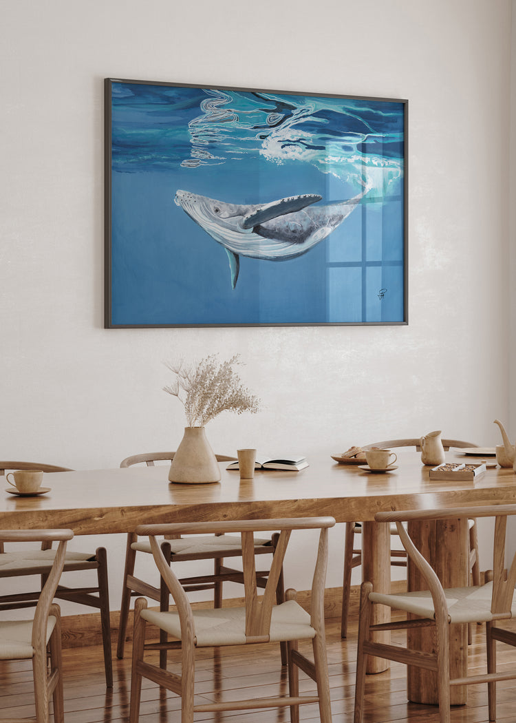 Humpback Whale | Art Print