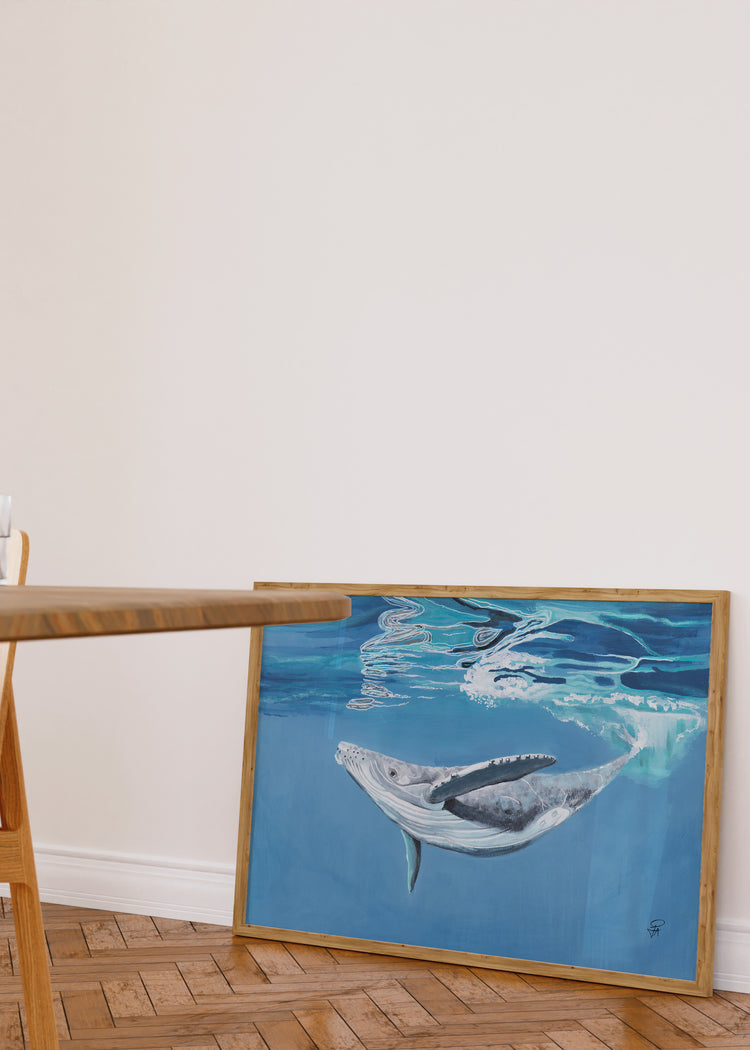 Humpback Whale | Art Print