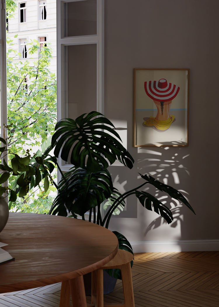 Lady of the Sea | Art Print