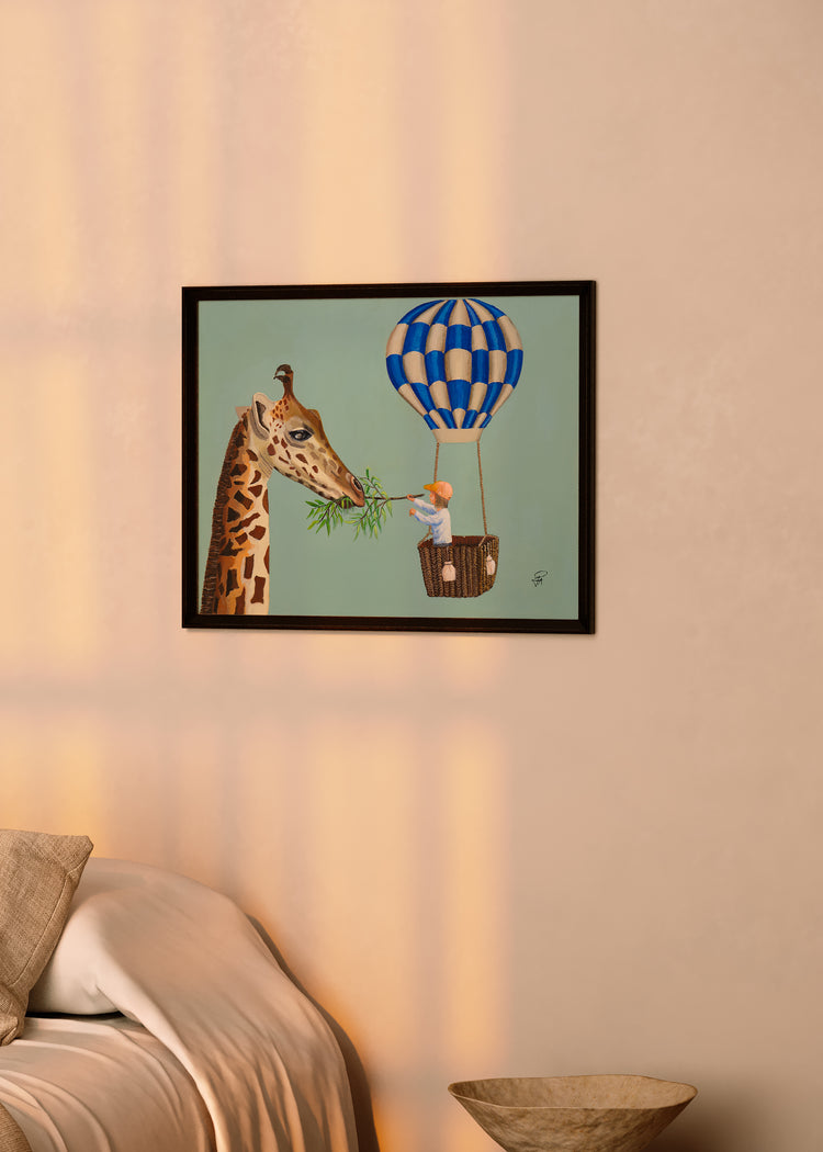 On Safari | Art Print