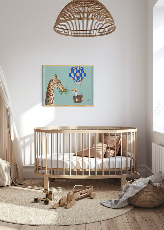 On Safari | Art Print