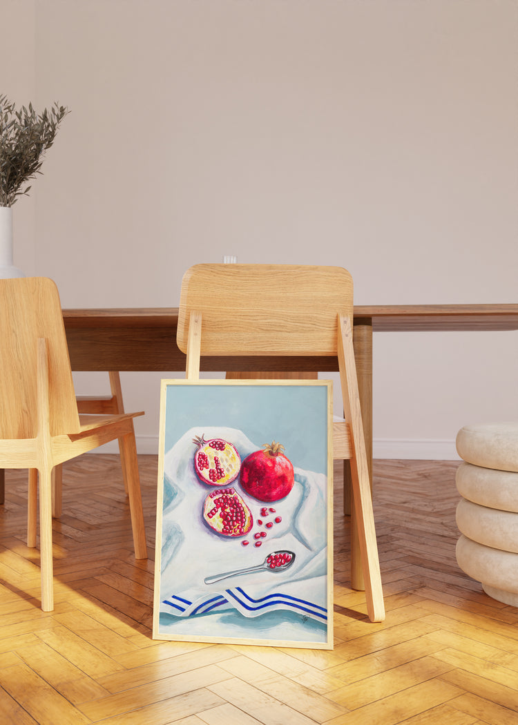 Pomegranate | Art Print