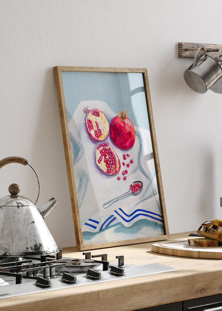 Pomegranate | Art Print