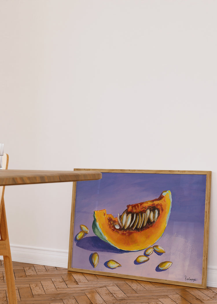 Pumpkin | Art Print