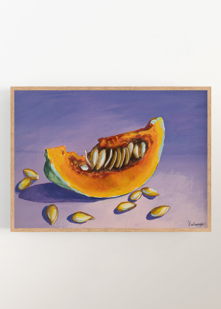 Pumpkin | Art Print