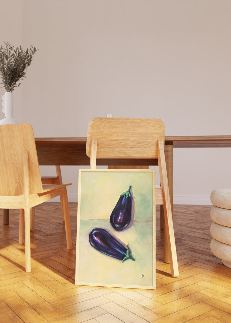 Purple Pair | Art Print