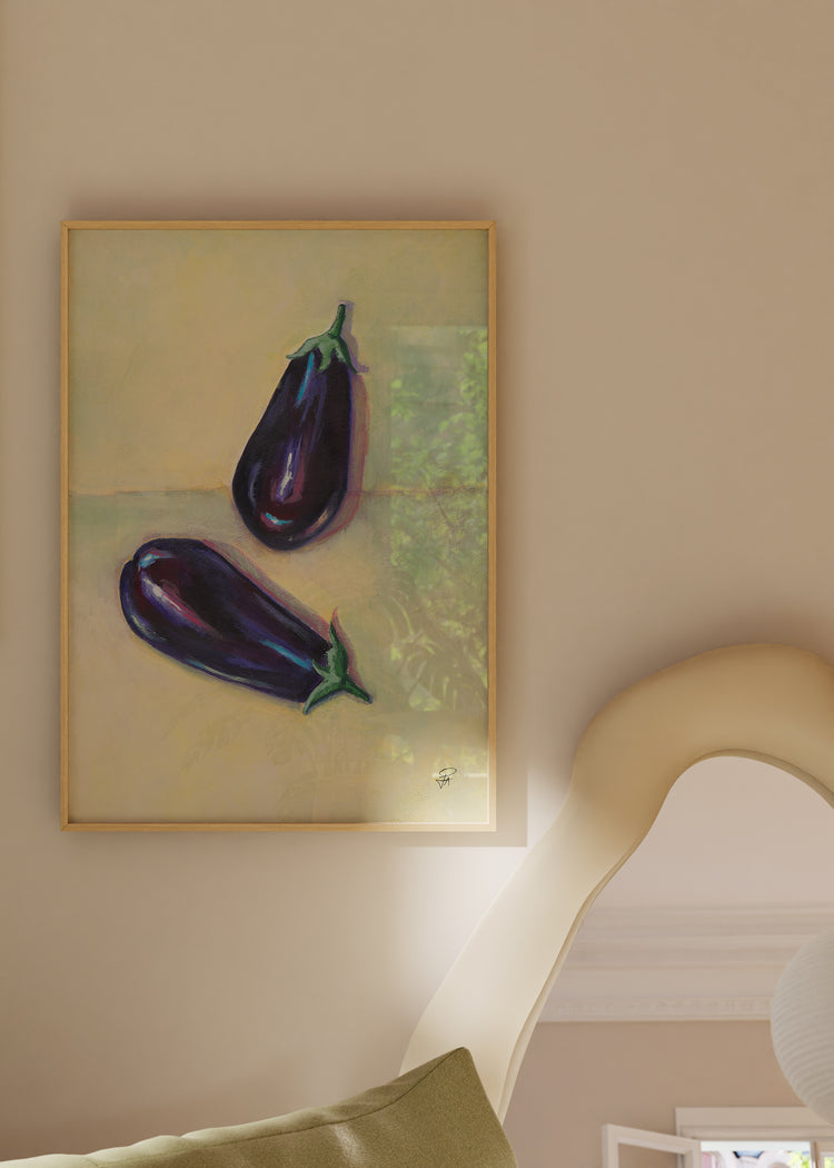 Purple Pair | Art Print