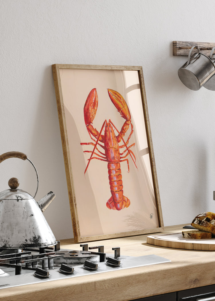 Red Lobster | Art Print