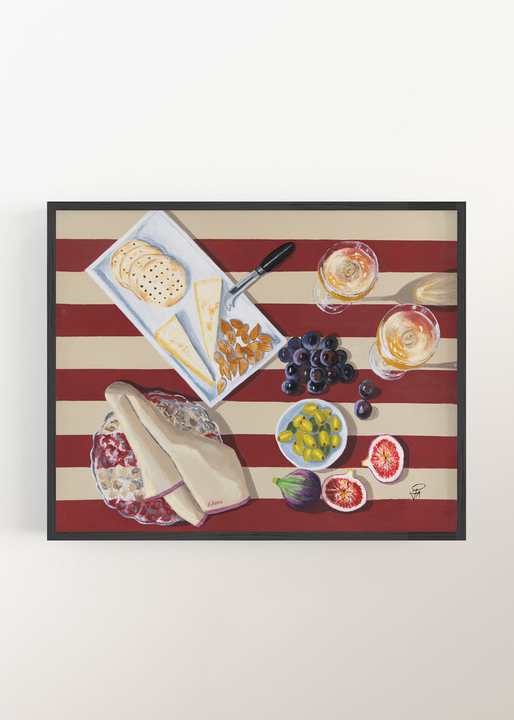 ¡Salud! | Art Print