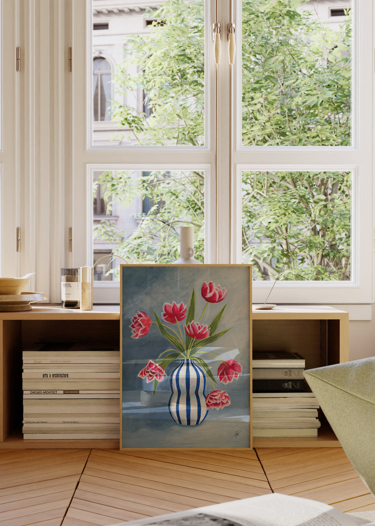 Sunday Tulips | Art Print