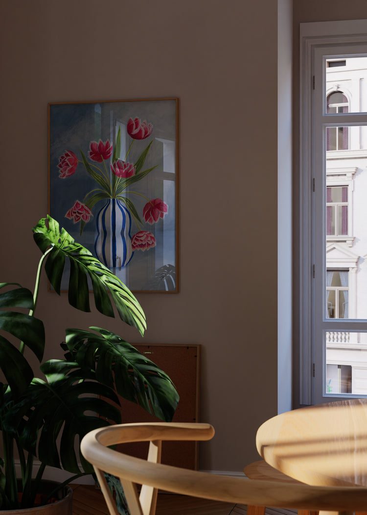 Sunday Tulips | Art Print