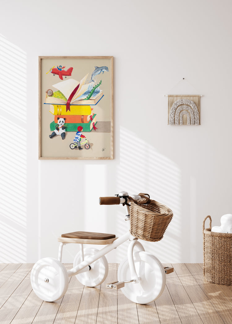 Mundos entre páginas | Impresión artística