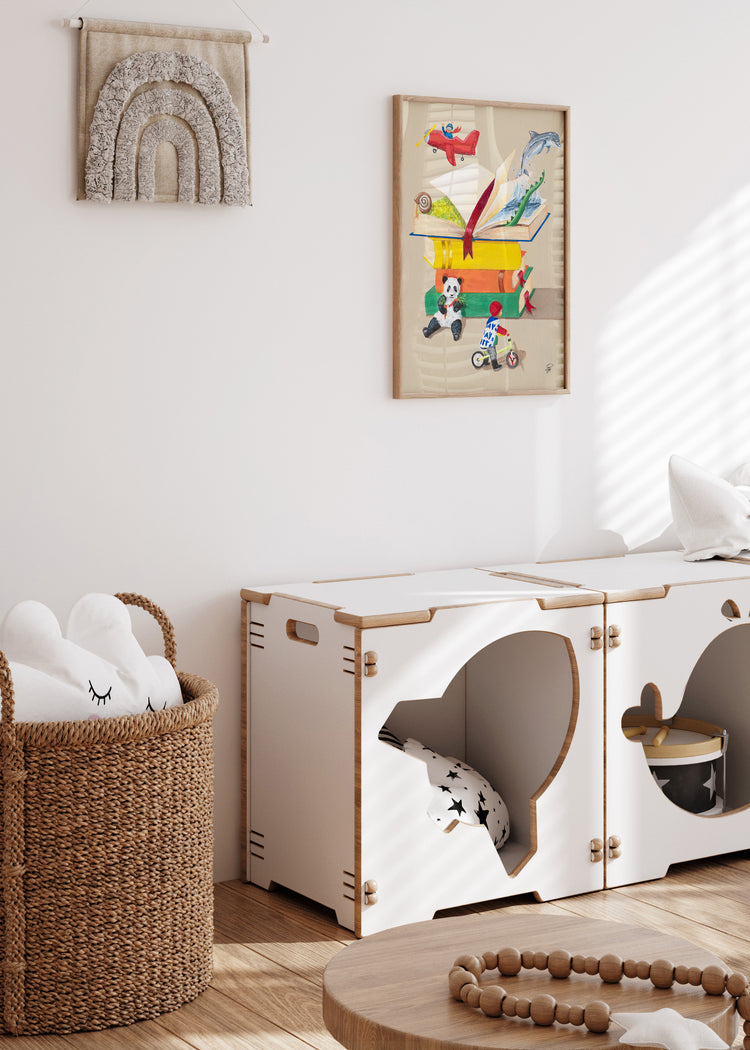 Mundos entre páginas | Impresión artística