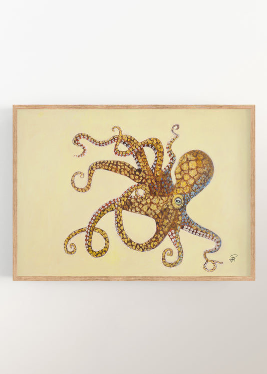 Pulpo | Impresión artística