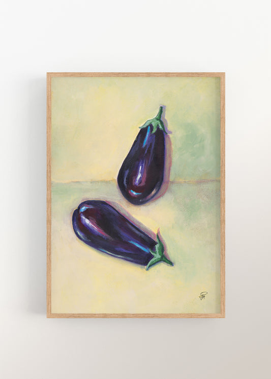 Purple Pair | Art Print