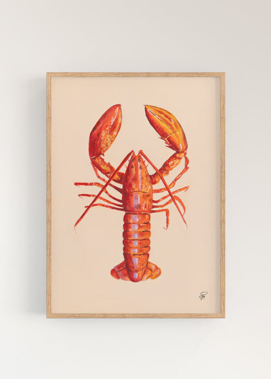 Red Lobster | Art Print