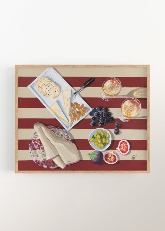 ¡Salud! | Art Print