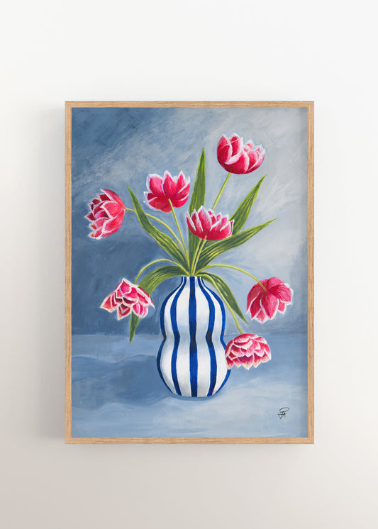 Sunday Tulips | Art Print